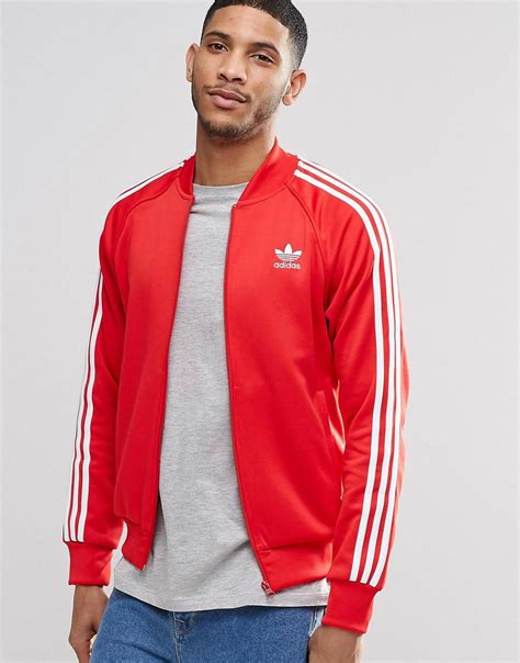 See the latest colors and styles online today. adidas Originals Trefoil Superstar Track Jacket Ay7062 in ...