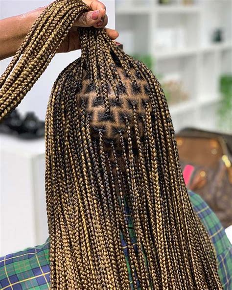 23 Ways To Wear And Style Knotless Braids Stayglam