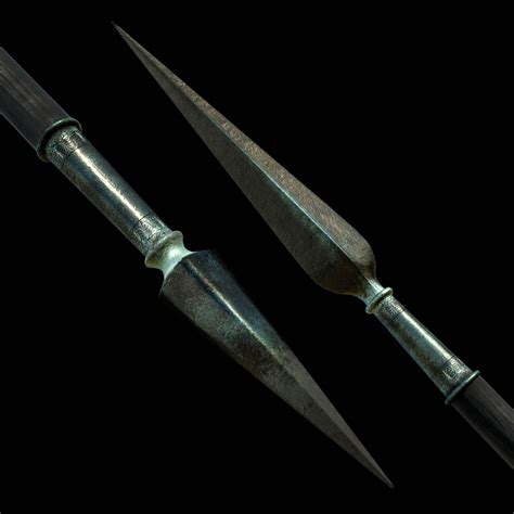 3D model game-ready Spear knife | CGTrader