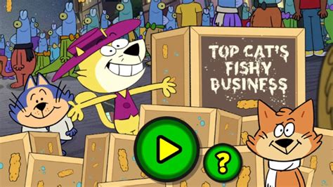 Jellystone Mayhem Top Cats Fishy Business Of Selling Mysterious Fish