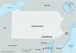 Gettysburg | Battle, Civil War, Union Army, & Map | Britannica