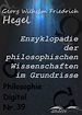 Enzyklopädie der philosophischen Wissenschaften im Grundrisse (Georg ...