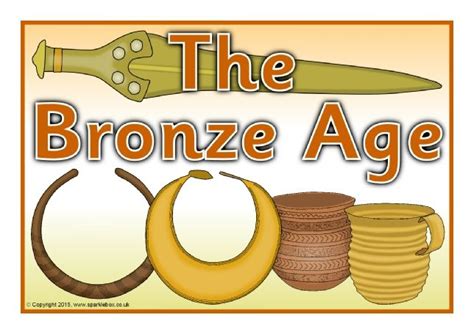 The Bronze Age Display Poster Sb11357 Bronze Age History For Kids