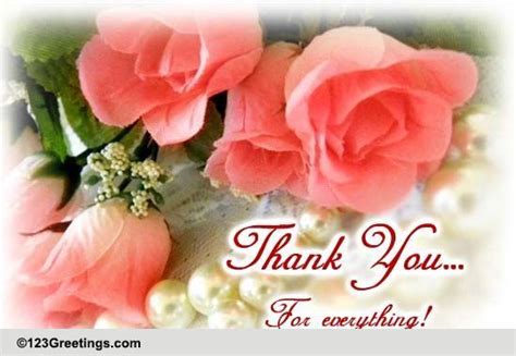 thank you cards free thank you wishes greeting cards 123 greetings