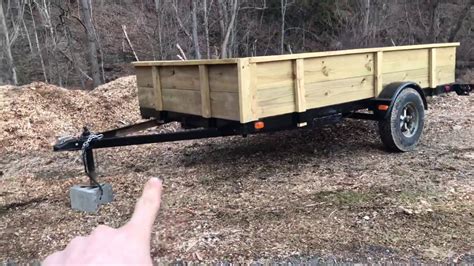 Homemade Trailer Upgrade Youtube