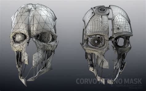 The polycount tower isn't a contest. Yoshplay 3D Props: Project Corvo: 04 - The in-game model