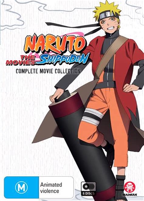 Buy Naruto Shippuden Complete Movie Collection On Dvd On Sale Now