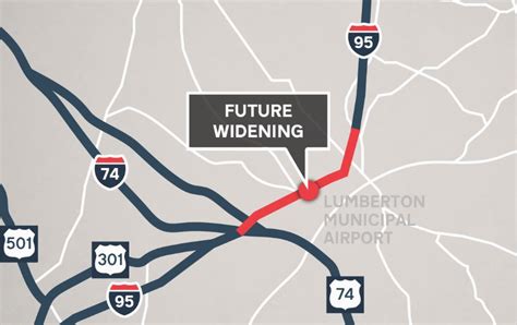 4 Year I 95 Widening Project Near Nc Sc Border Starts This Week