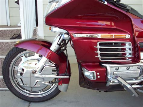 93 Honda Goldwing Gl1500 Trike Andtrlr Calif Sidecar Red Loaded Chrome