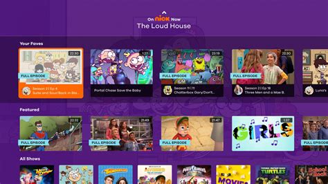 Nickelodeon Tv App Roku Channel Store Roku