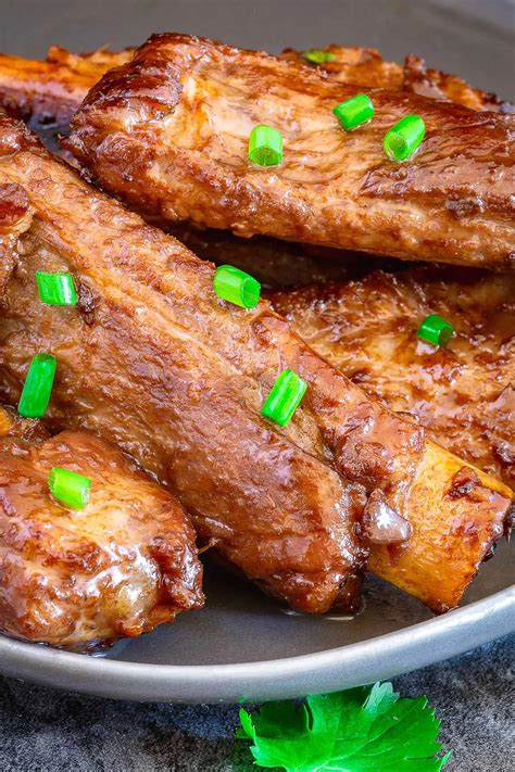 Finger Licking Sweet And Sour Pork Ribs Cooking With Lei