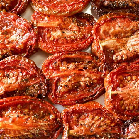 Quick Roasted Tomatoes Something New For Dinner