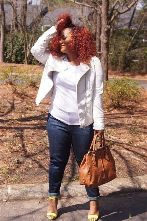 Plus Size Blogger Marie Denee The Curvy Fashionista In Addition Elle