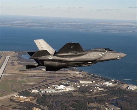 Marine Corps F 35 Goes Supersonic