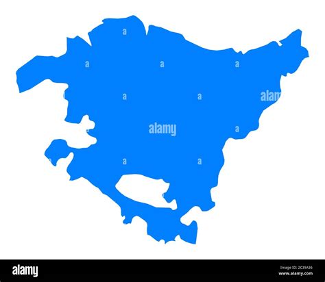 Mapa De País Vasco Fotografía De Stock Alamy