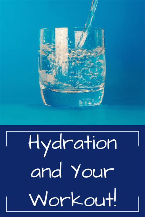 Hydration And Your Workout With Purpose And Kindness