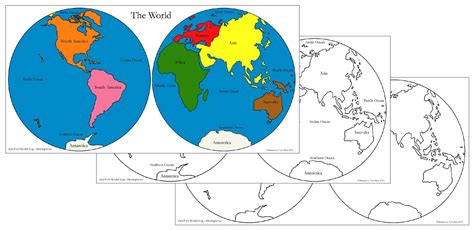 Printable World Map With Hemispheres Adams Printable Map
