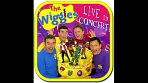 Og Wiggles Wiggly Party Live In Concert Fanmade Concert Audio Youtube