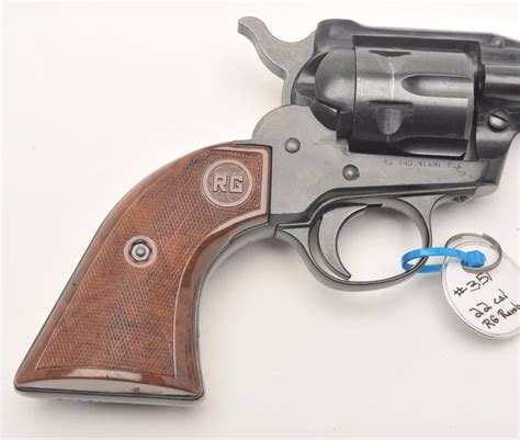 Rohm Model 66 Revolver 22 Lr Caliber Serial Ib245446 The Pistol Is