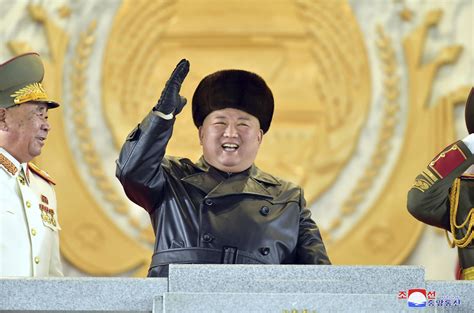 north korea holds a huge military parade as kim vows to expand his nuclear program laptrinhx