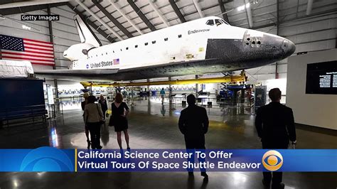 California Science Center To Offer Virtual Tours Of Space Shuttle