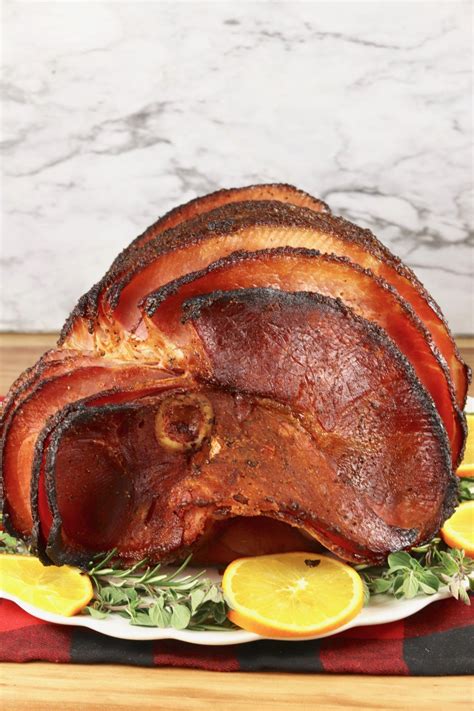Maple Glazed Ham Is A Simple And Delicious Recipe Perfect For Holiday Dinners And Special