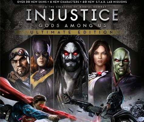 Injustice Gods Among Us Ultimate Edition Download Softwares