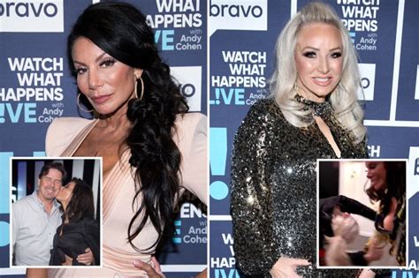 Rhonjs Marty Caffrey Defends Ex Danielle Staub After Her Wild Fight