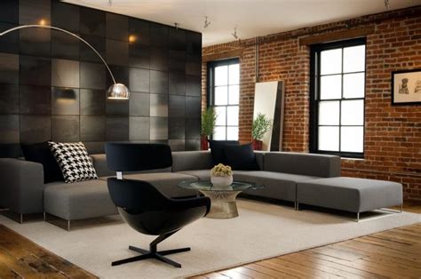 38 Beautiful Living Rooms With Exposed Brick Walls