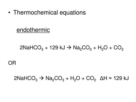 Na2co3 Co2 H2o