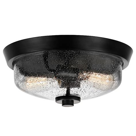 Enhance your room with flush mount ceiling lights! Quoizel Radius 2-Light Flush-Mount Ceiling Fixture | Bed ...