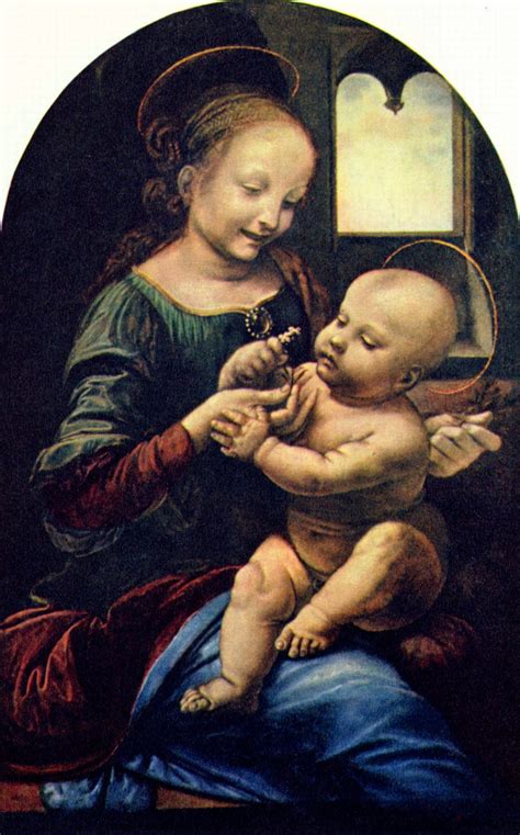 Maybe you would like to learn more about one of these? Madonna Benois (Maria mit Kind) von Leonardo da Vinci