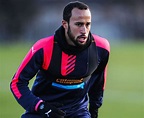 Andros Townsend's first training session with Newcastle since signing ...