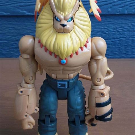 Mavin Bandai Digimon Adventure Digivolving Leomon Saberleomon Action