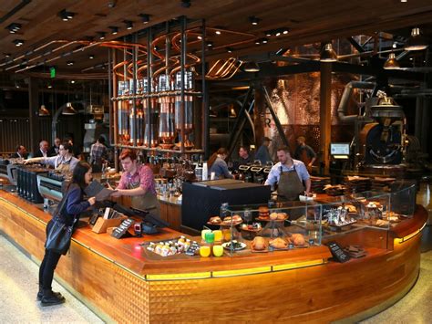 When you buy a franchise, you are buying into an established brand with a track record for success; Franchise Starbucks : Devenir franchisé Starbucks, Café