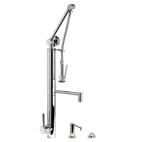 Replacing a kitchen faucet is the same task as installing one kitchen faucet installation costs by type. Kitchen Faucets Retractable Faucets | Rampart Supply ...