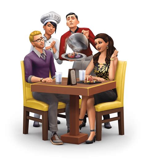 Sims 4 Uit Eten Sims 4