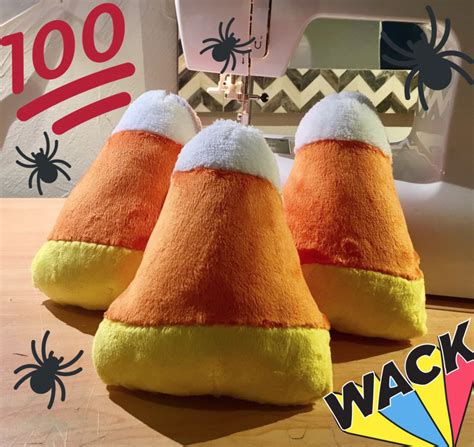Almost Gone Free Candy Corn Plushies — Weasyl