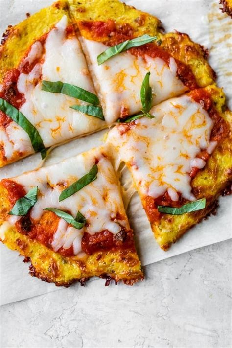 Spaghetti Squash Crust Pizza Recipe Chronicle