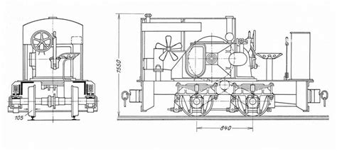 Image Result For Narrow Gauge Locomotive Drawings Mod