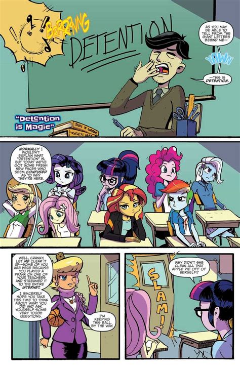 Equestria Daily Mlp Stuff Official Canterlot High March Radness