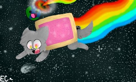 Colors Live Nyan Cat By Rachelchan