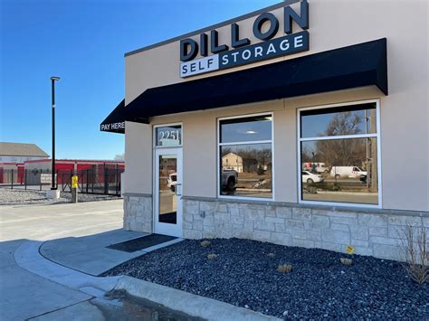 Self Storage Lincoln NE | 2251 W O St. | Dillon Self Storage | Dillon