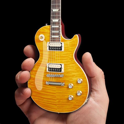 Gibson Les Paul Standard Slash Appetite Burst 14 Scale Mini Guitar