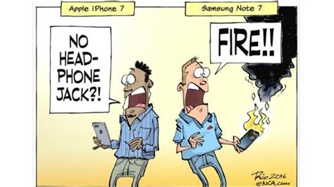 Funny Reactions To The Exploding Samsung Galaxy Note 7