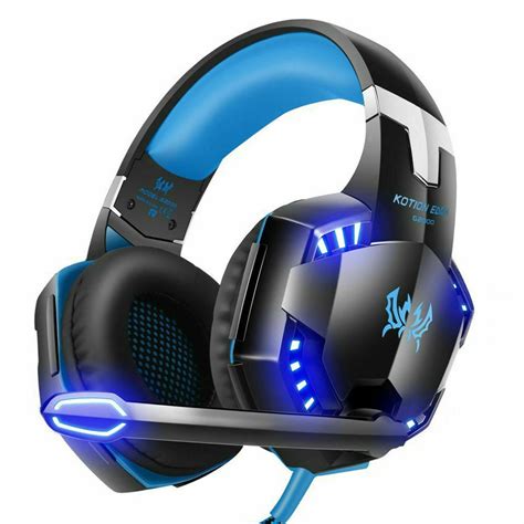 Gaming Headset For Xbox One Ps4 Playstation 4 Headphones Computer Pc