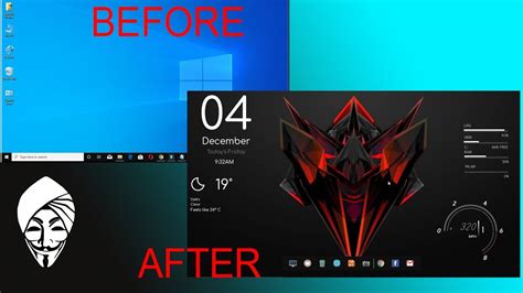 How To Make Windows Look Cool Customize Your Desktop Gaming