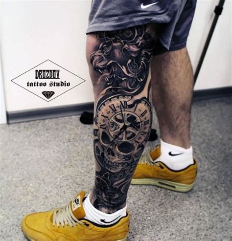 top  latest leg   thigh tattoo ideas goluputtarcom
