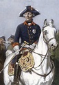 Friedrich II. (der Große), König von Pre - Wilhelm Camphausen als ...