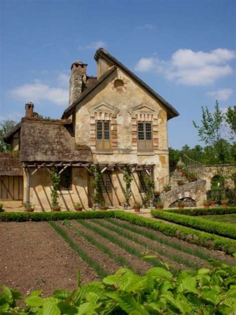 French Country Farmhouse Exterior